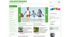 Desktop Screenshot of gruenschnabel.at